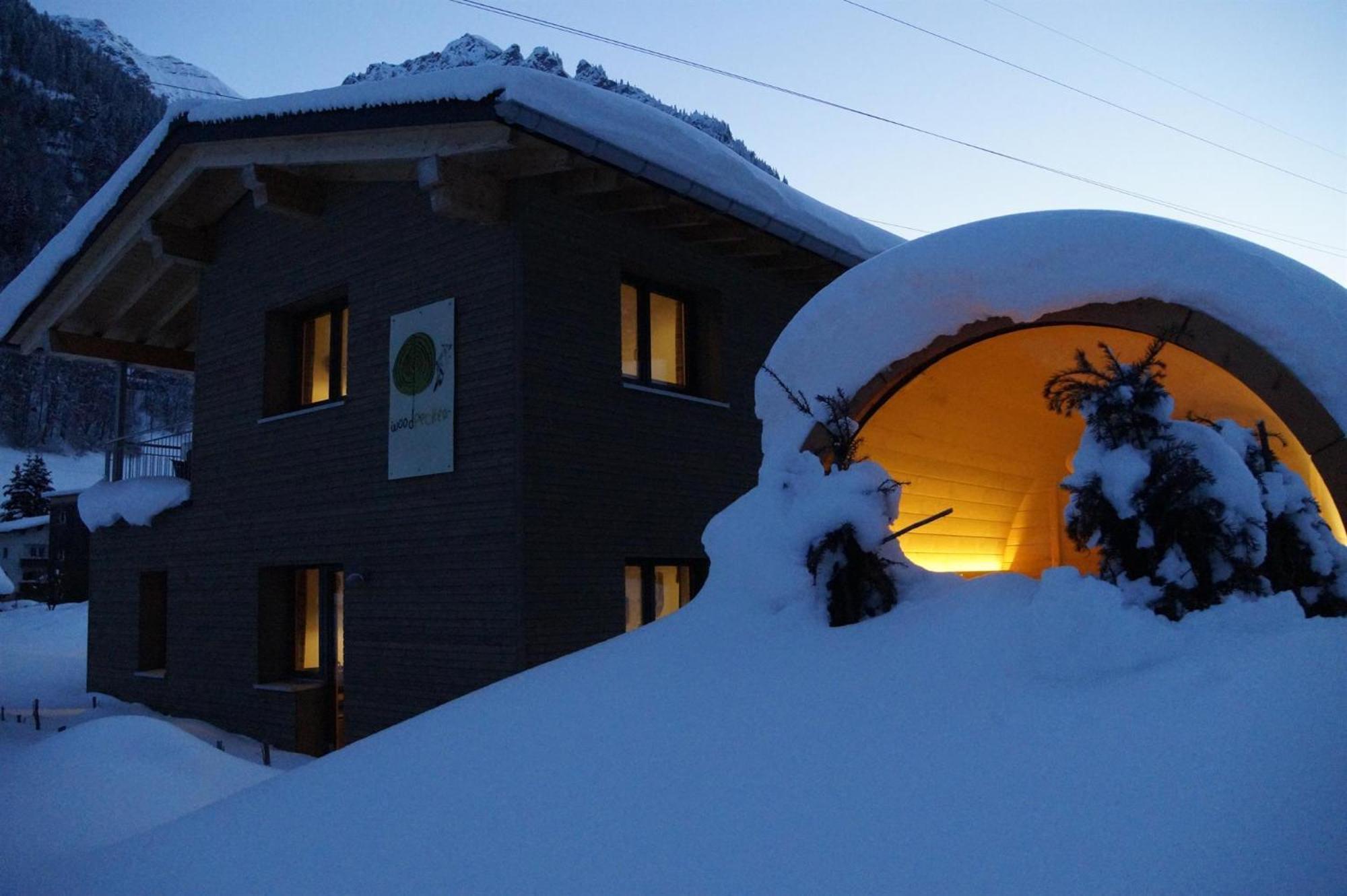 Woodpecker Chalets Klosterle am Arlberg Bagian luar foto