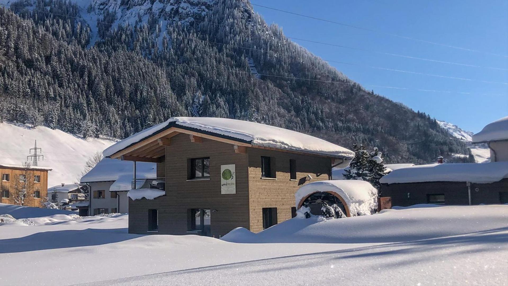 Woodpecker Chalets Klosterle am Arlberg Bagian luar foto