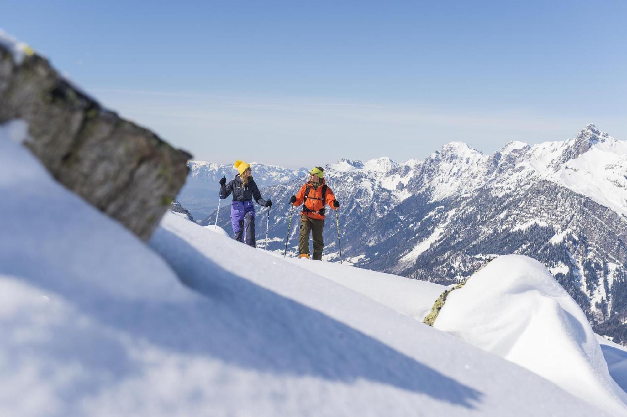 Woodpecker Chalets Klosterle am Arlberg Bagian luar foto