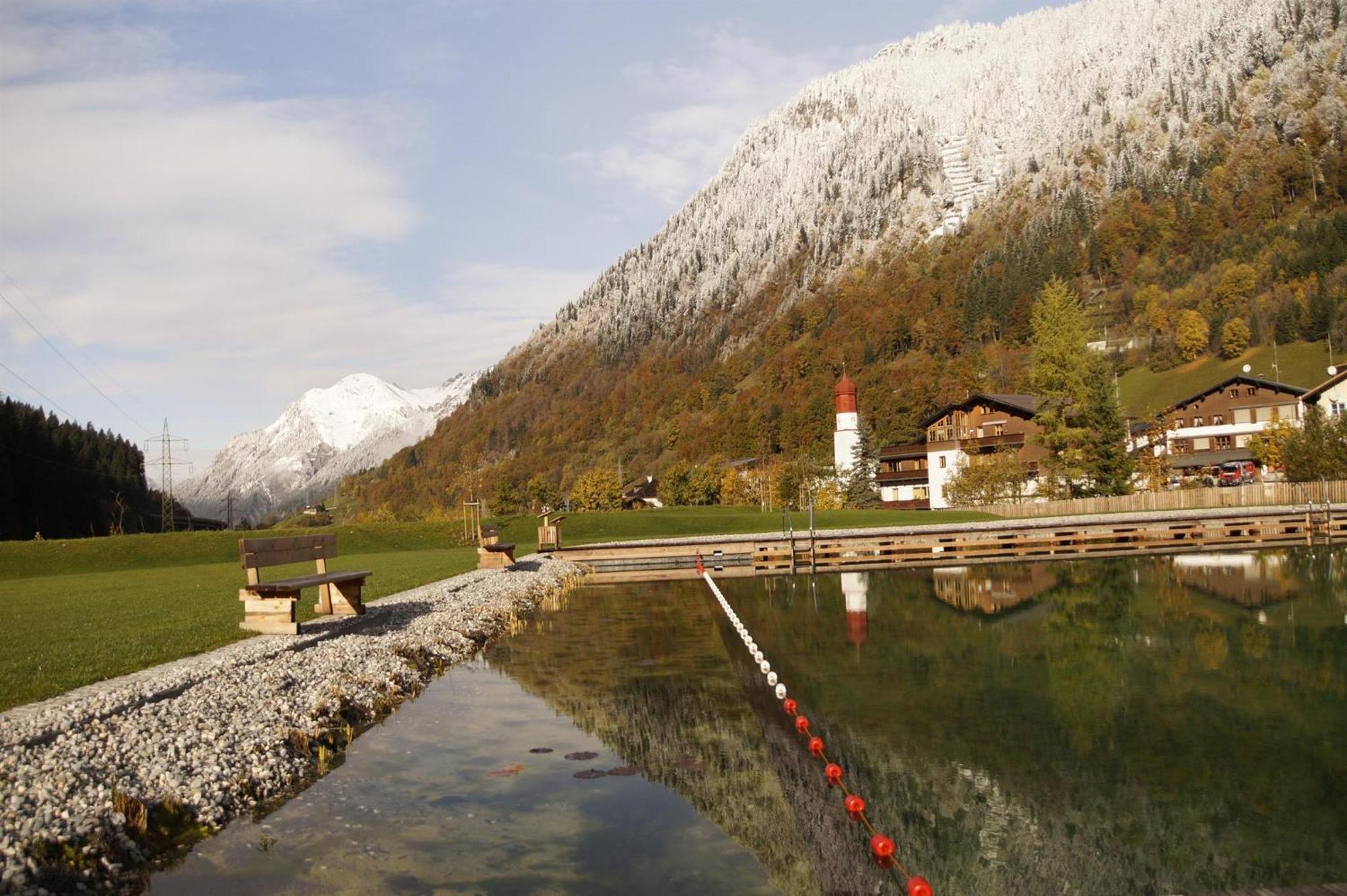 Woodpecker Chalets Klosterle am Arlberg Bagian luar foto