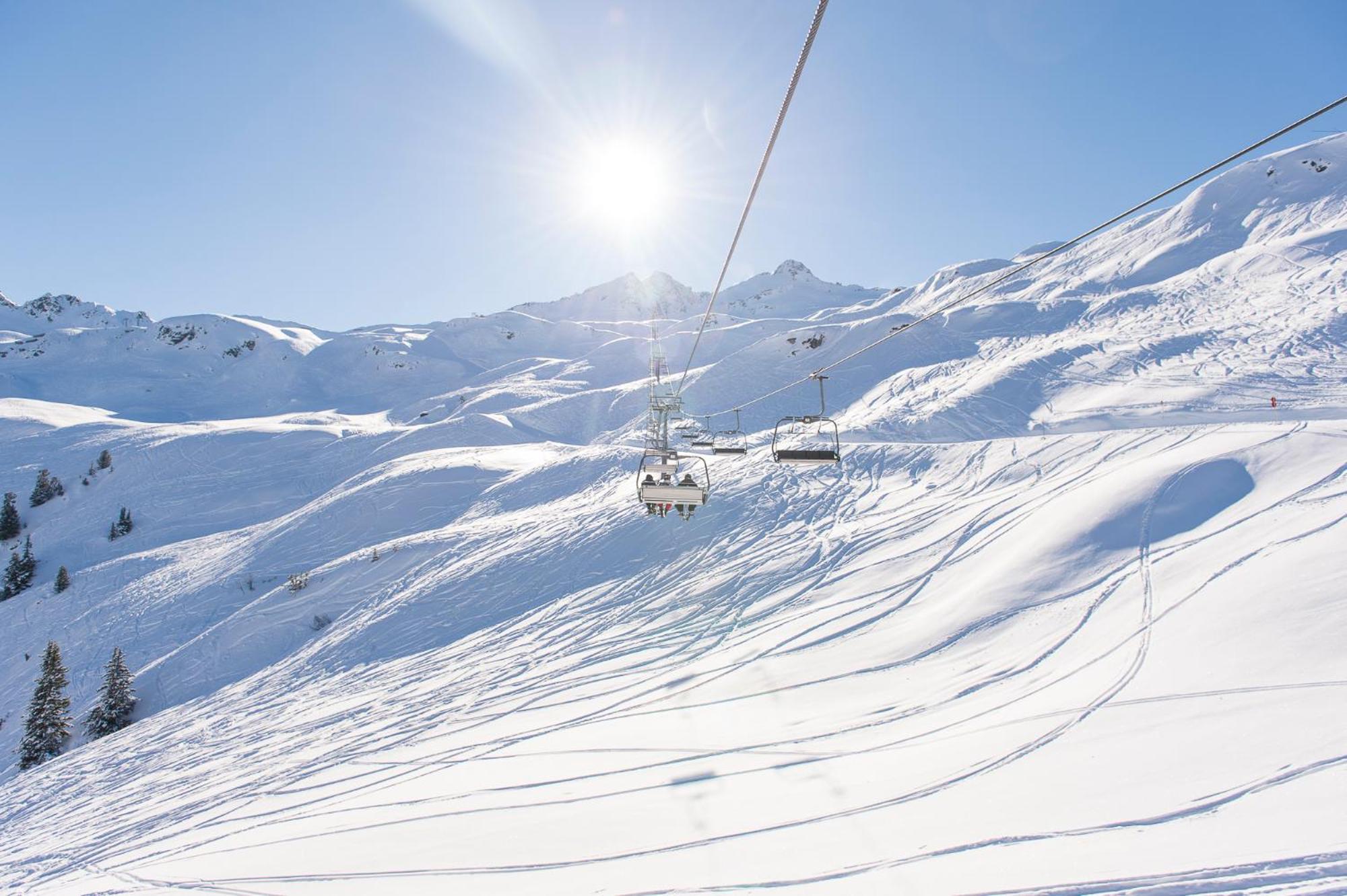 Woodpecker Chalets Klosterle am Arlberg Bagian luar foto