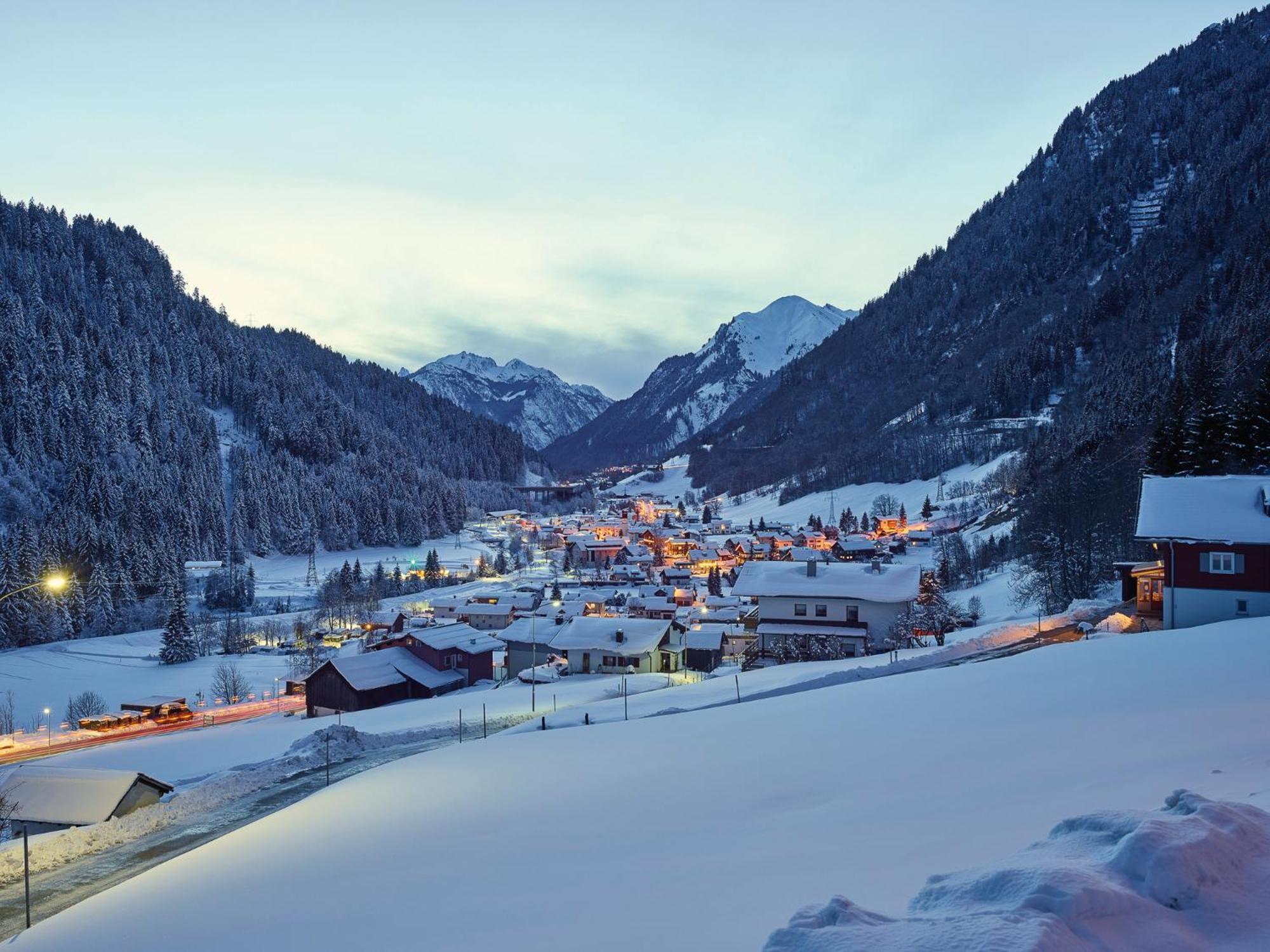 Woodpecker Chalets Klosterle am Arlberg Bagian luar foto